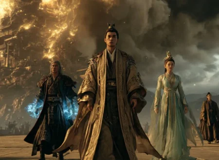 Overused cultivation tropes in xianxia stories represented by multiple archetypal characters