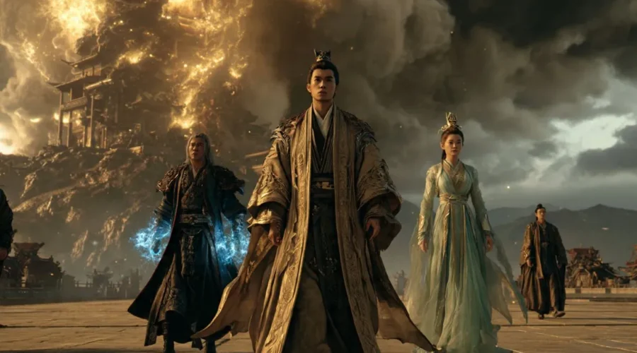 Overused cultivation tropes in xianxia stories represented by multiple archetypal characters