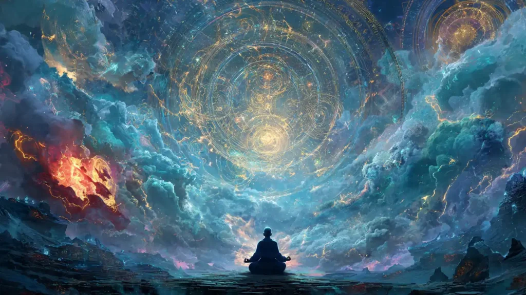 A cultivator gains overwhelming advantage through deep understanding of elemental dao patterns.