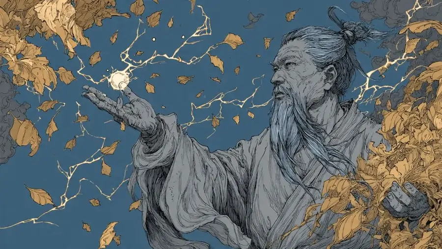Letting go in Taoism versus controlling nature in cultivation fiction