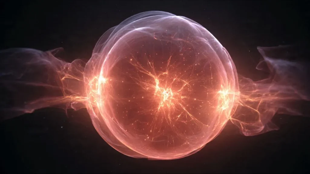 visual representation of refining raw Qi into a stable and powerful form