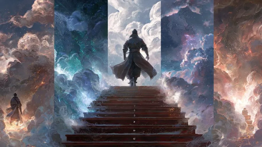 A Cultivator Ascending to the Higher Realms from lower realm