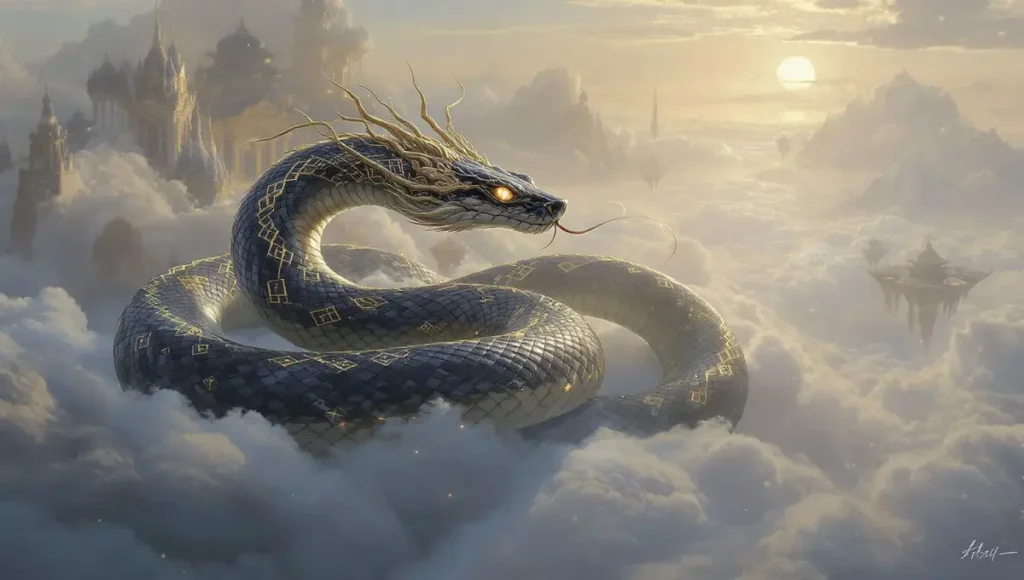 Snake Immortal protagonist reaching toward higher cultivation realms