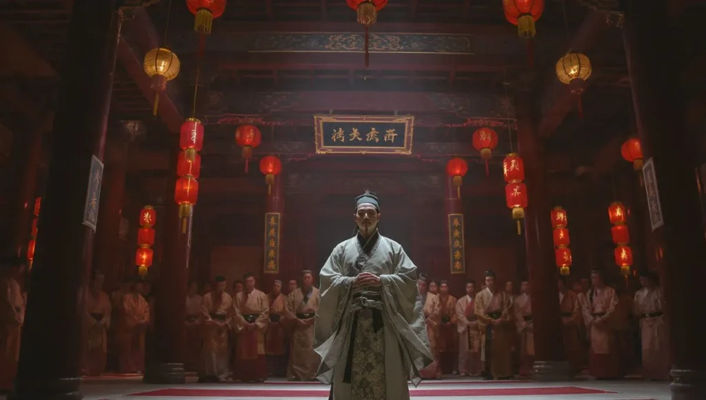 Confucian values shaping sect hierarchy and moral cultivation in xianxia novels