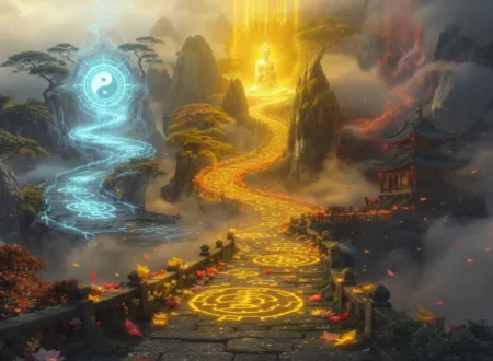 Blending of Taoism vs Buddhism, and Confucianism in modern xianxia novels