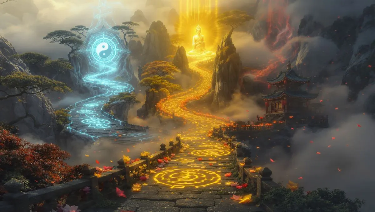 Blending of Taoism vs Buddhism, and Confucianism in modern xianxia novels