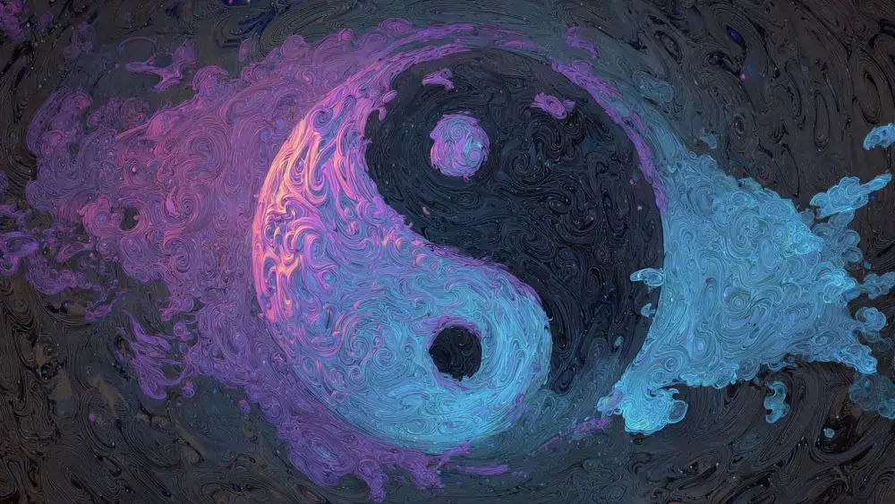 Yin and Yang balance in cultivation philosophy