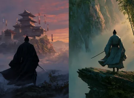 Murim vs Wuxia comparison showing dark sect-based martial world and traditional wandering swordsman setting