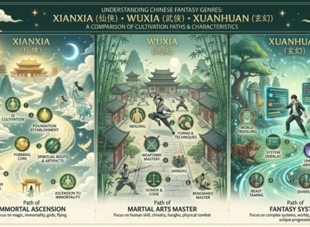 A Comparison Of Chinese Cultivation Novels Genres.