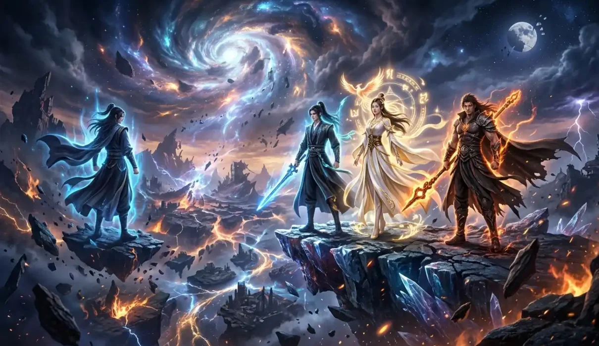 cultivation novels with an op mc represented by depicting op protagonists
