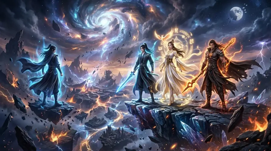 cultivation novels with an op mc represented by depicting op protagonists