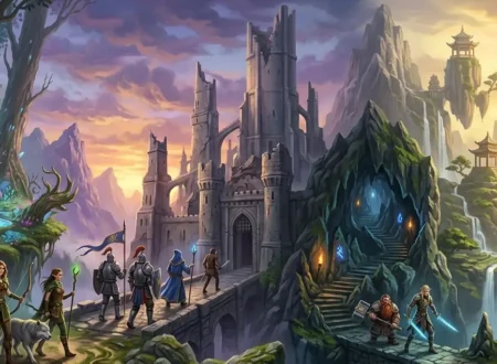 Heroes from progression fantasy books advancing in power.