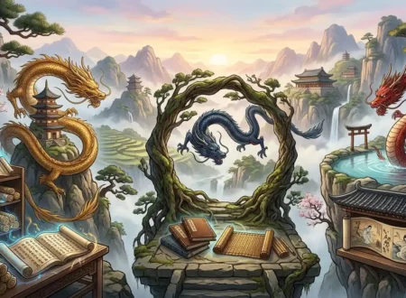 Facts about Eastern Dragons - Eastern dragons featured in unusual myths from East Asia.