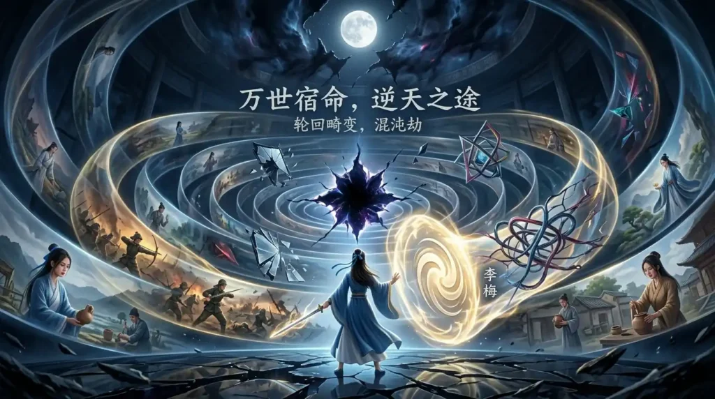 Female cultivator dealing with repeated reincarnation.