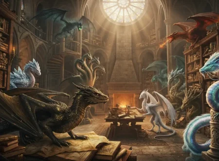 Iconic dragons inspired by the best dragon books.