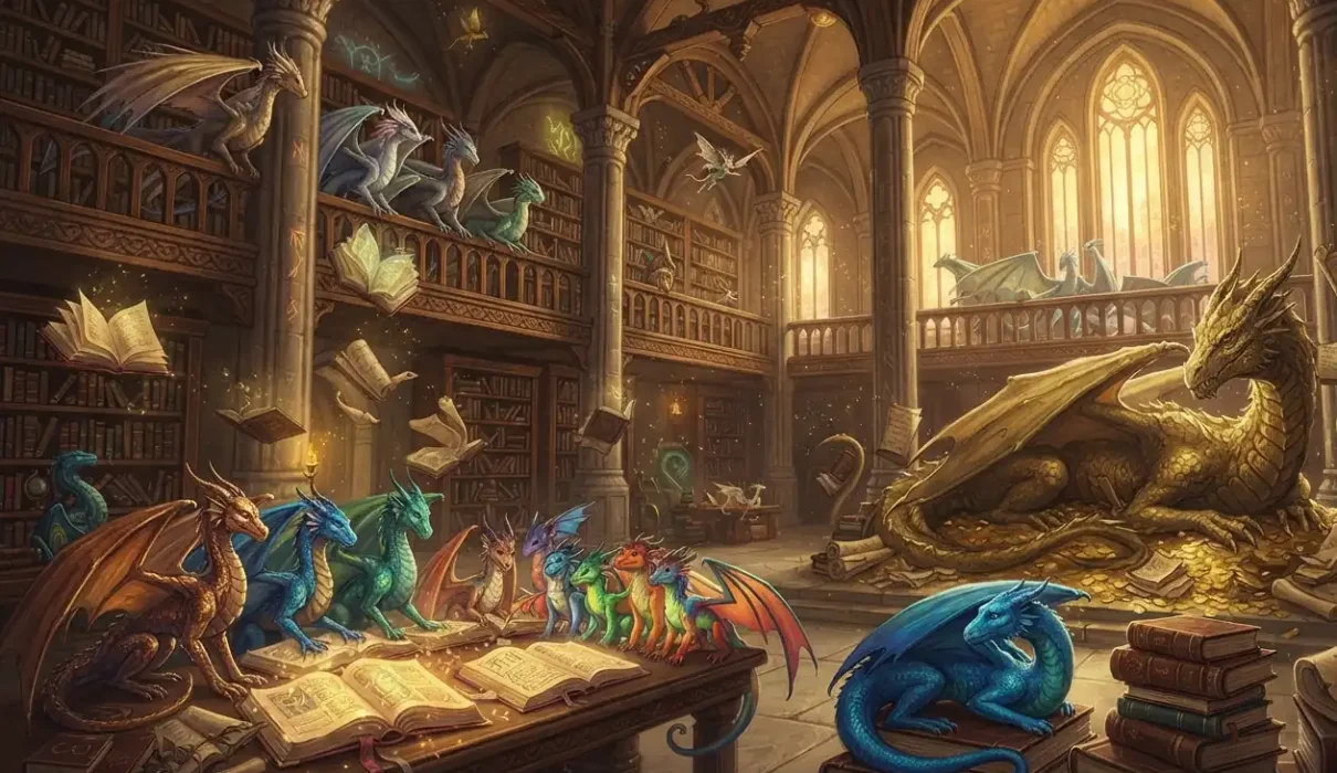 Best Hidden gem dragon books represented by legendary dragons.