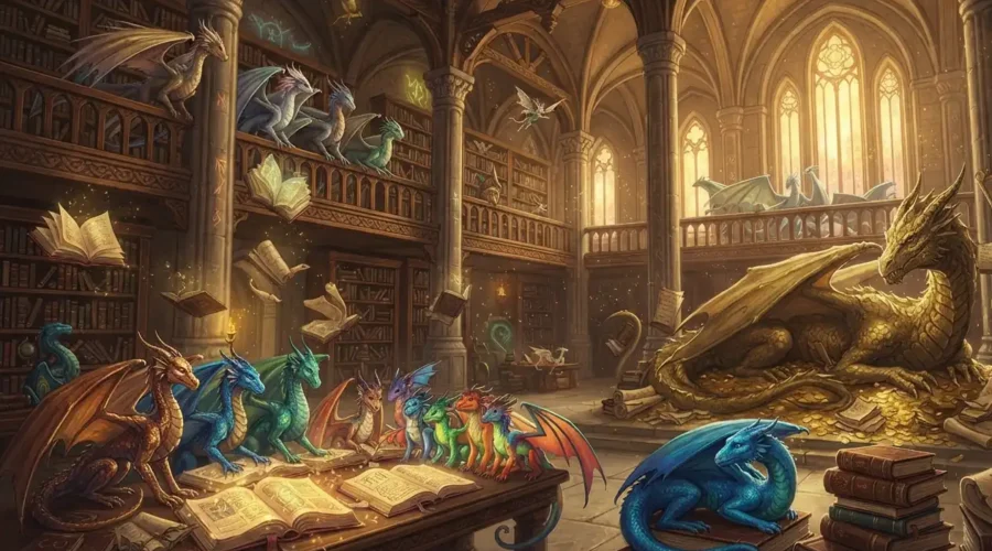 Best Hidden gem dragon books represented by legendary dragons.