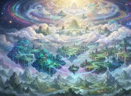 The layered structure of a typical cultivation world.
