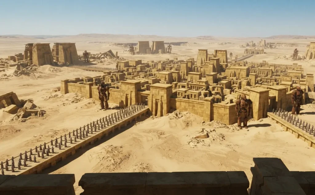Kingdom remaining unchanged despite the passage of time.