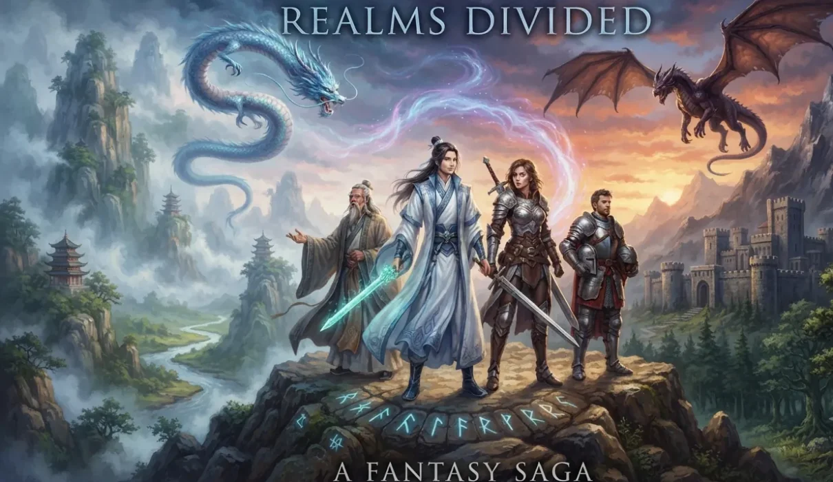 What is Fantasy? Cultivation heroes and fantasy elements shown together.