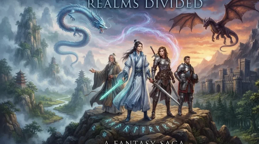 What is Fantasy? Cultivation heroes and fantasy elements shown together.