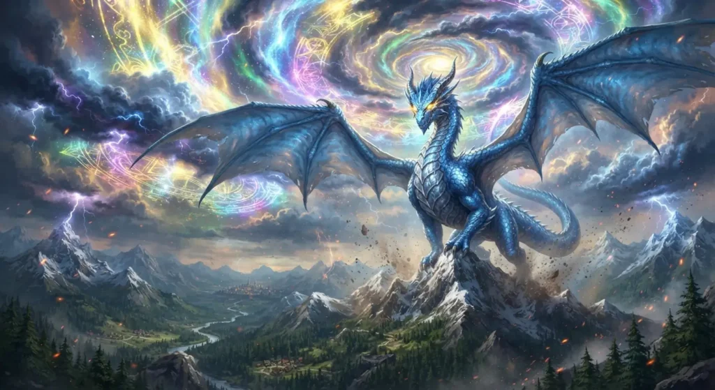 Veldora Tempest in dragon form.
