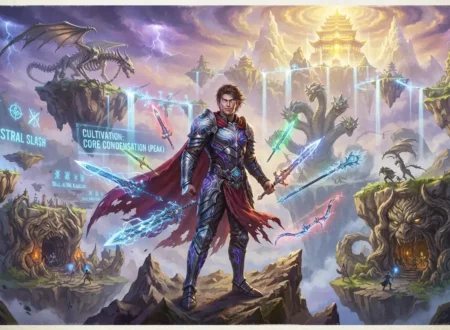 Best Progression fantasy books - heroes growing stronger through magical worlds.