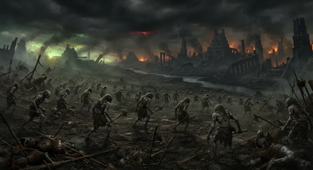 Sranc from The Second Apocalypse.