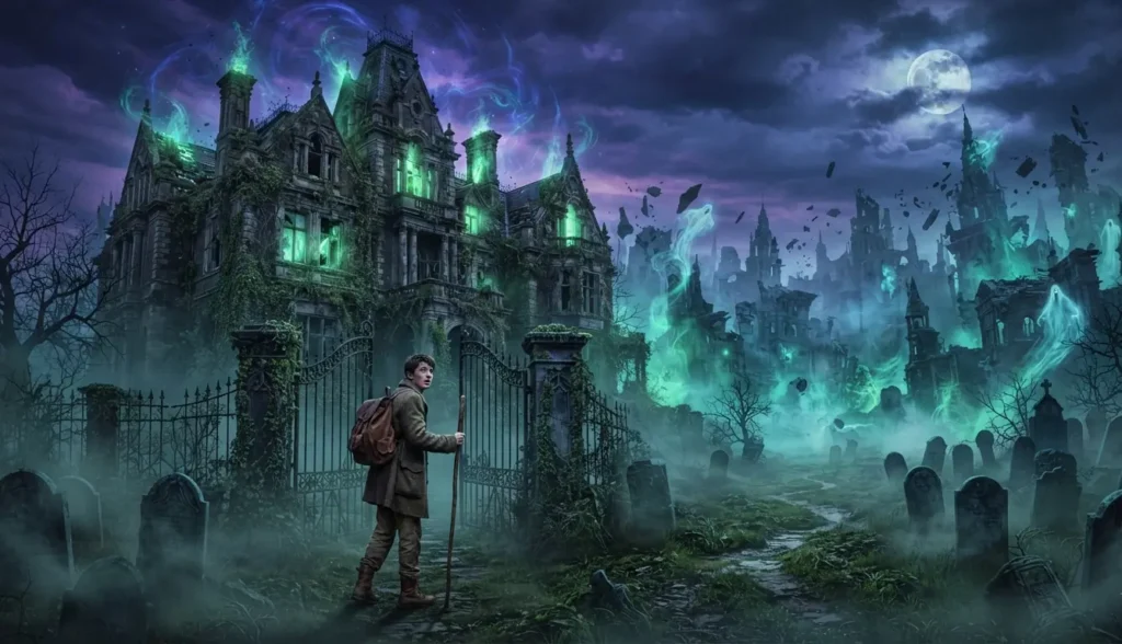 Simple comparison between Gothic fantasy and dark fantasy.