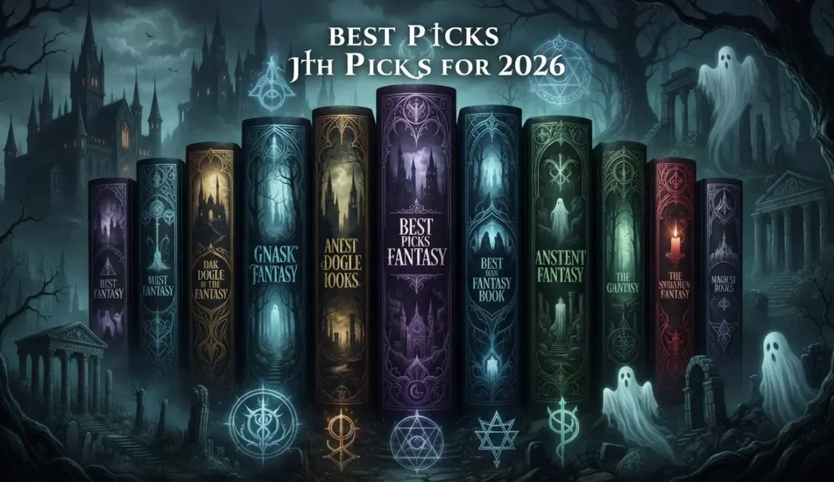 Collection of standalone dark fantasy novels.