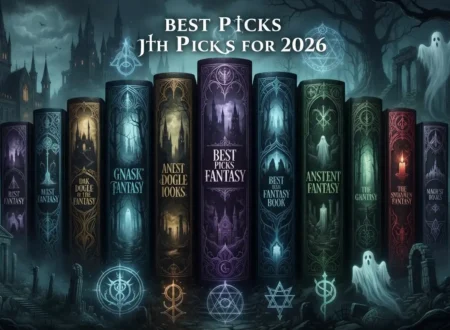 Collection of standalone dark fantasy novels.