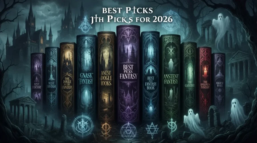 Collection of standalone dark fantasy novels.