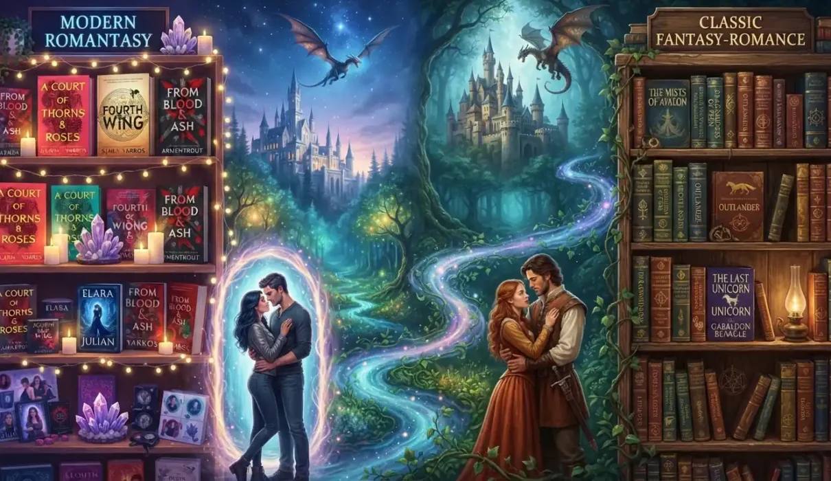 Is Romantasy a real genre - Romantasy as a genre and marketing category.