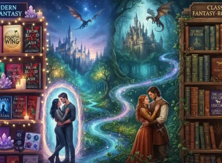 Is Romantasy a real genre - Romantasy as a genre and marketing category.