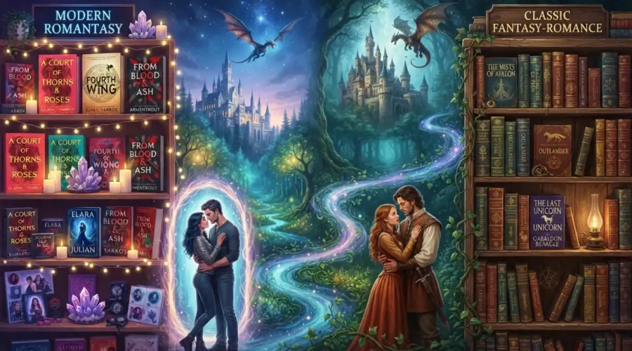 Is Romantasy a real genre - Romantasy as a genre and marketing category.