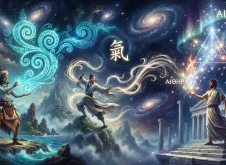Mana, chi, and aether compared across cultural traditions.