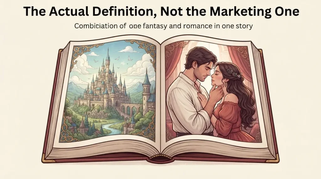 Fantasy and romance combined in one story.
