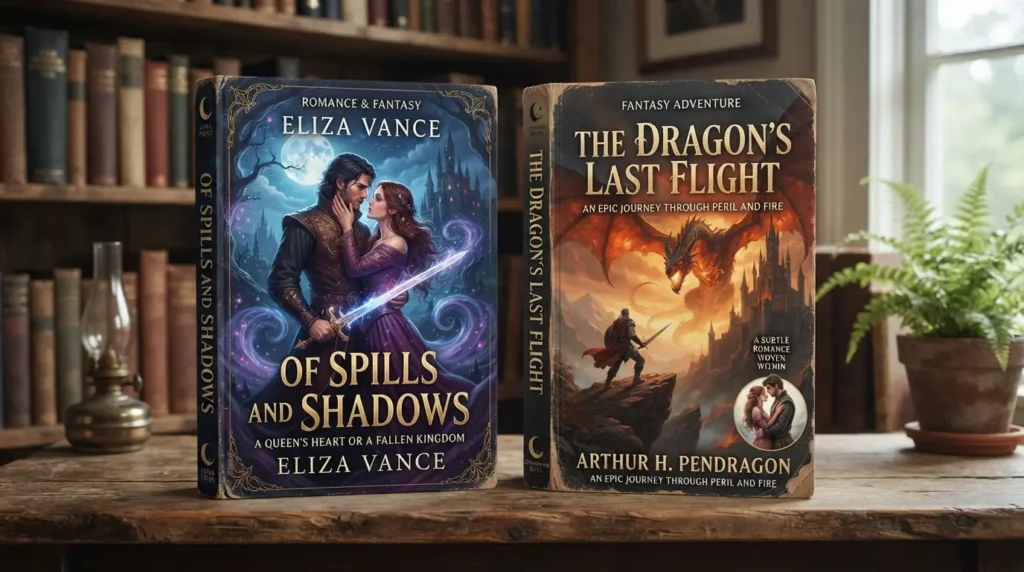 Test for determining whether a book is romantasy.