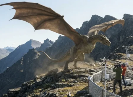 What if Dragons Were Real and Biologically plausible dragon in a modern world.