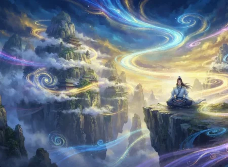 Cultivator beginning the path toward immortality in a xianxia world.