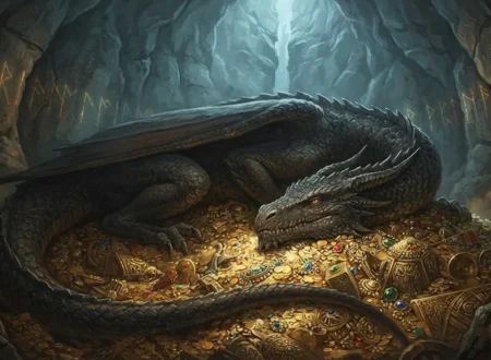 Fafnir is the reason why dragons hoard gold in fantasy.