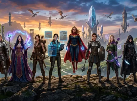 Nine female protagonists from best progression fantasy books with female mc