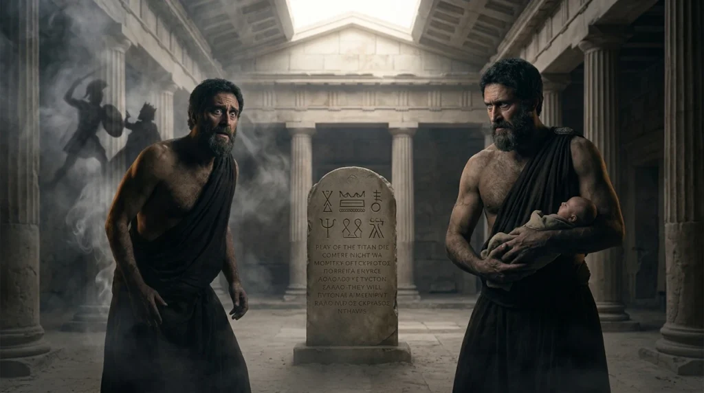 Two contrasting interpretations of Cronus's actions