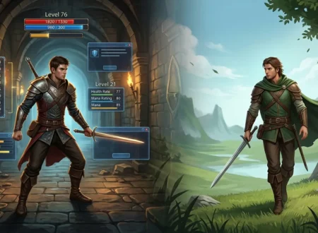 LitRPG and GameLit represented as overlapping fantasy categories
