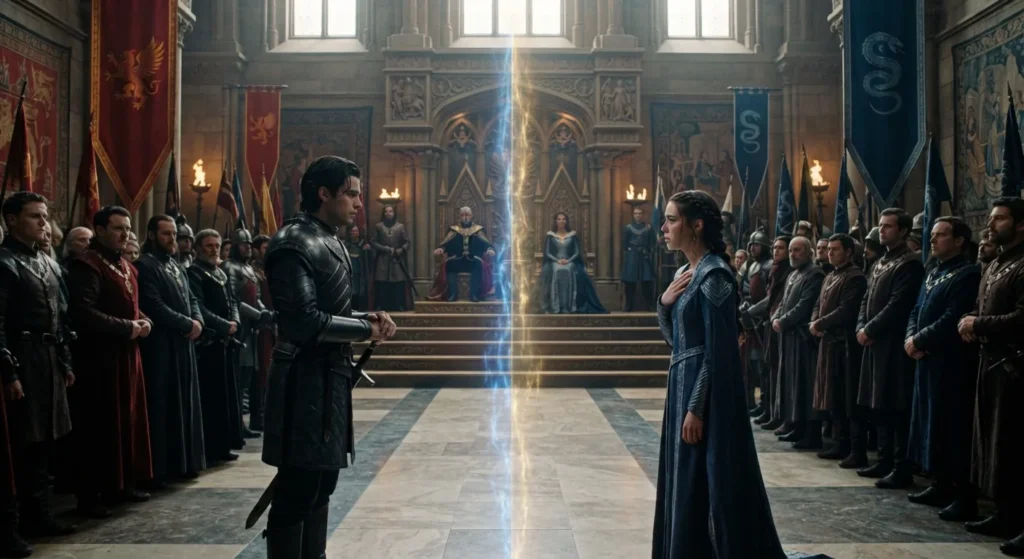 Fantasy rivals divided by political allegiance