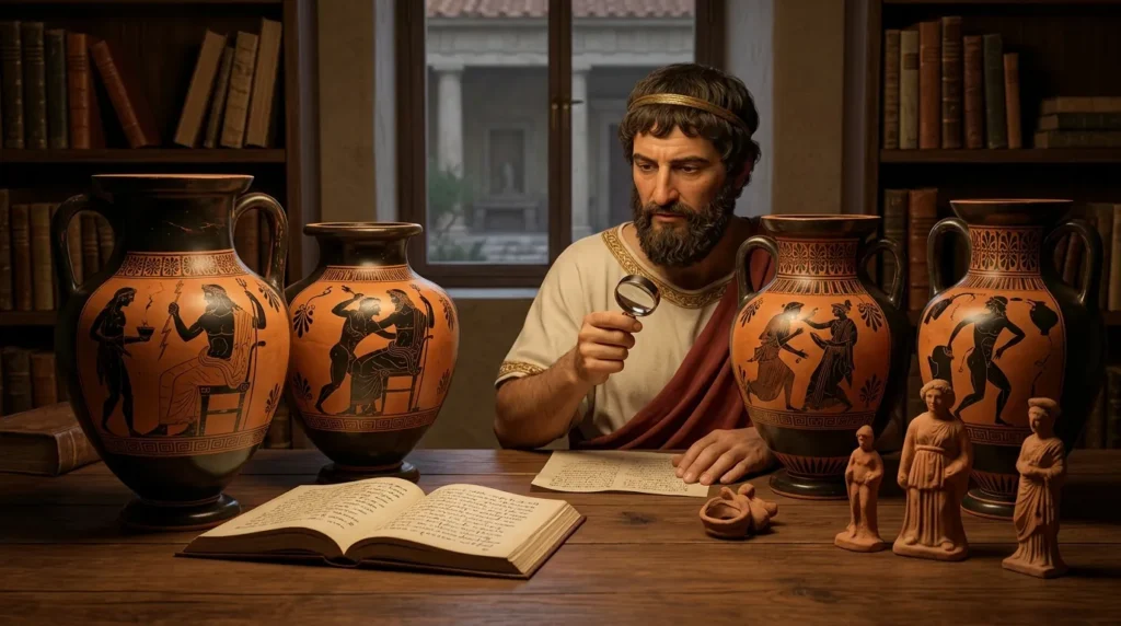 Scholar compares different ancient portrayals of Zeus